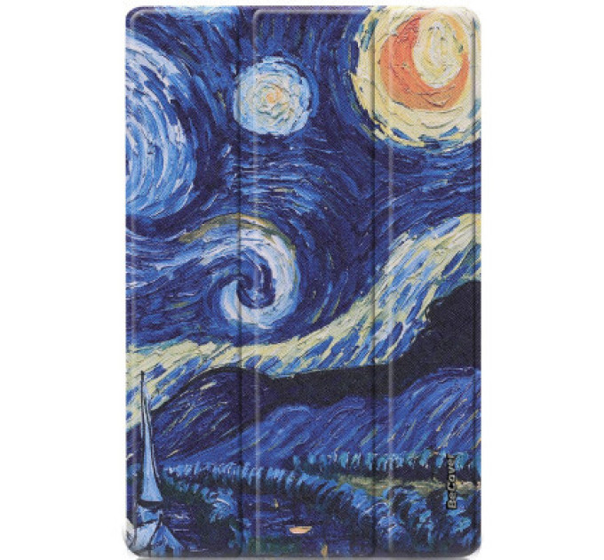 BeCover Чохол до планшета BeCover Smart Case Samsung Tab S9 (SM-X710/SM-X716)/S9 FE (SM-X510/SM-X516B) 11.0" Night (710419)