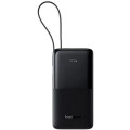 Baseus Батарея універсальна Baseus Bipow 2 Digital Display 20000mAh 20W with Built-in USB-C Cable Black (P10077101113-01)