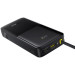 Baseus Батарея універсальна Baseus Bipow 2 Digital Display 20000mAh 20W with Built-in USB-C Cable Black (P10077101113-01)