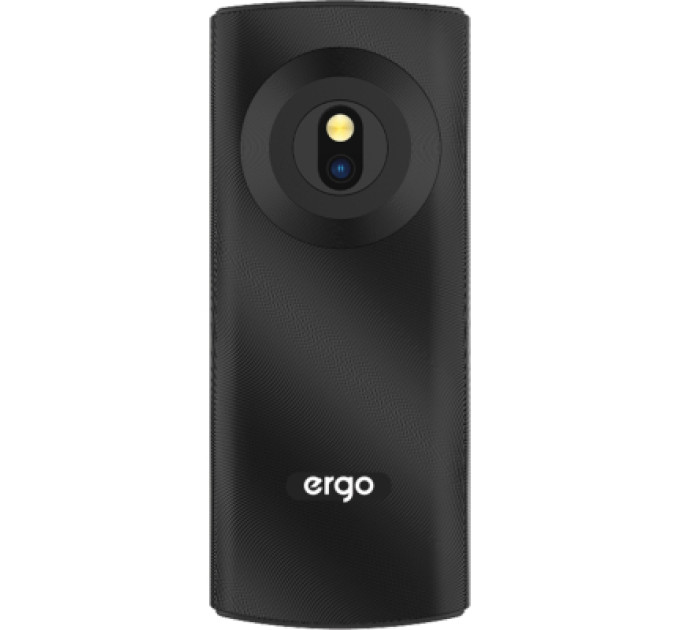 Ergo Мобільний телефон Ergo B185 Black