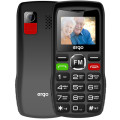 Ergo Мобільний телефон Ergo R182 Black