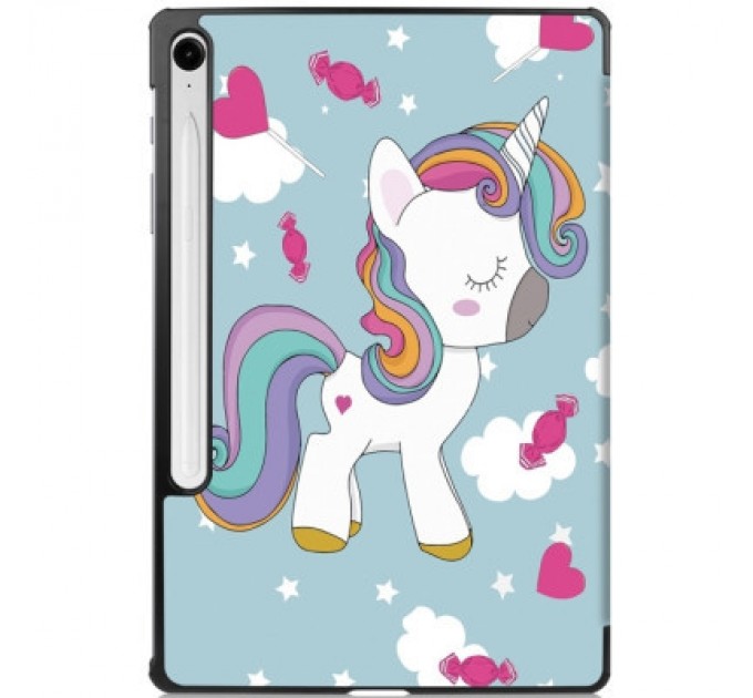 BeCover Чохол до планшета BeCover Smart Case Samsung Tab S9 (SM-X710/SM-X716)/S9 FE (SM-X510/SM-X516B) 11.0" Unicorn (710425)