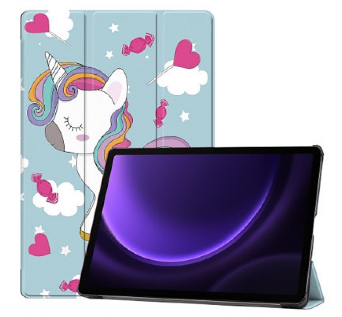 BeCover Чохол до планшета BeCover Smart Case Samsung Tab S9 (SM-X710/SM-X716)/S9 FE (SM-X510/SM-X516B) 11.0" Unicorn (710425)