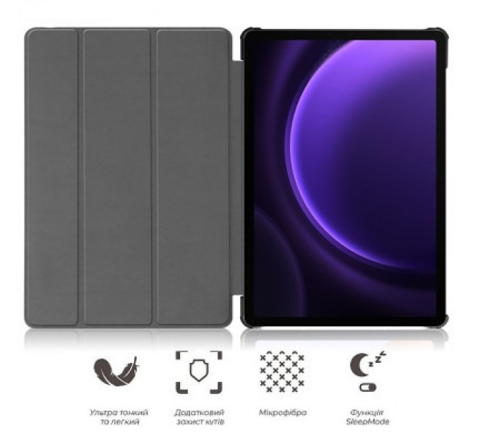 BeCover Чохол до планшета BeCover Smart Case Samsung Tab S9 (SM-X710/SM-X716)/S9 FE (SM-X510/SM-X516B) 11.0" Unicorn (710425)