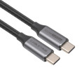 Cabletime Дата кабель USB-C to USB-C 2.0m 100W USB3.1 20Gbps 4K60Hz Cabletime (CA914234)