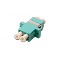 Digitus Адаптер LC/LC duplex, MM OM3, керам.сердечник Digitus (DN-96009-2)