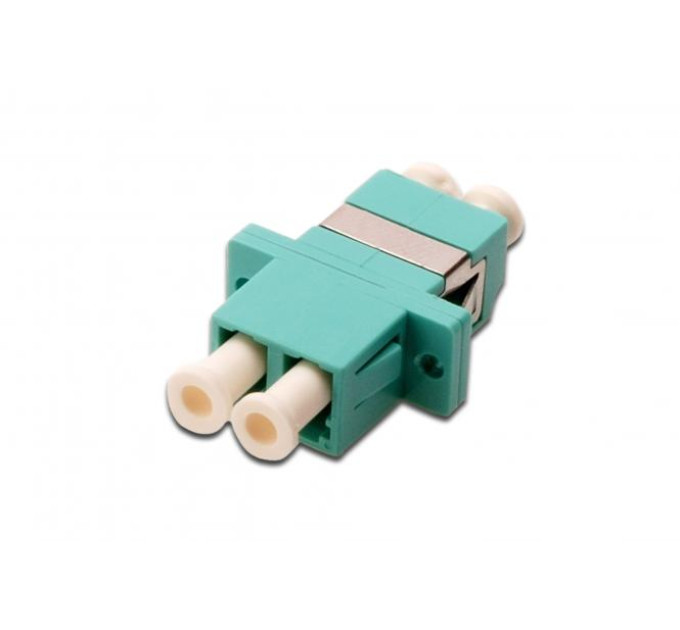 Digitus Адаптер LC/LC duplex, MM OM3, керам.сердечник Digitus (DN-96009-2)