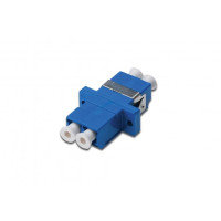 Адаптер LC/LC duplex, SM OS2, керам.сердечник Digitus (DN-96007-2)