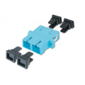 Digitus Адаптер SC/SC duplex, MM OM3, керам.сердечник Digitus (DN-96005-2)