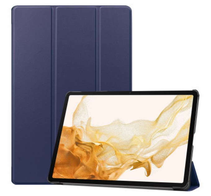 BeCover Чохол до планшета BeCover Smart Case Samsung Tab S9 Plus (SM-X810/SM-X816)/S9 FE Plus (SM-X610/SM-X616) 12.4" Deep Blue (710322)