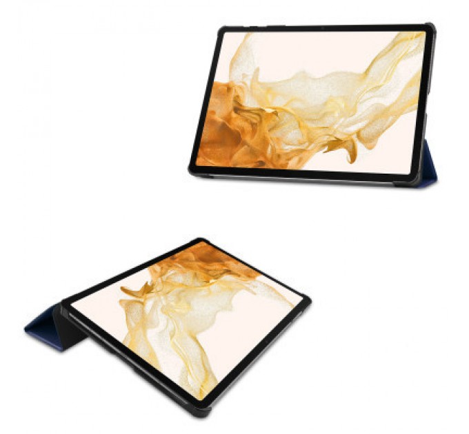BeCover Чохол до планшета BeCover Smart Case Samsung Tab S9 Plus (SM-X810/SM-X816)/S9 FE Plus (SM-X610/SM-X616) 12.4" Deep Blue (710322)