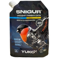 Омивач автомобільний Yuko SNIGUR -20 2л (4823110405550) Омивач автомобільний Yuko SNIGUR -20 2л (4823110405550)