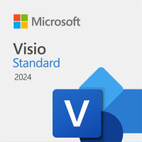 Офісний додаток Microsoft Visio Std 2024 All Lng Retail Online ESD (EP2-07167)