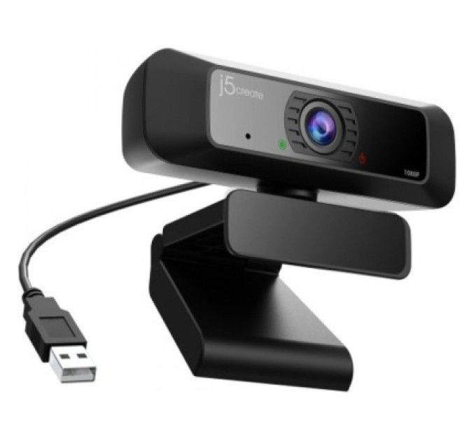 J5create Веб-камера J5create JVCU100-N HD 360 Czarny USB-A (JVCU100-N)