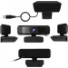 J5create Веб-камера J5create JVCU100-N HD 360 Czarny USB-A (JVCU100-N)