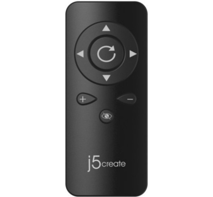 J5create Веб-камера J5create JVCU435-N 4K Ultra HD USB-A/C (JVCU435-N)