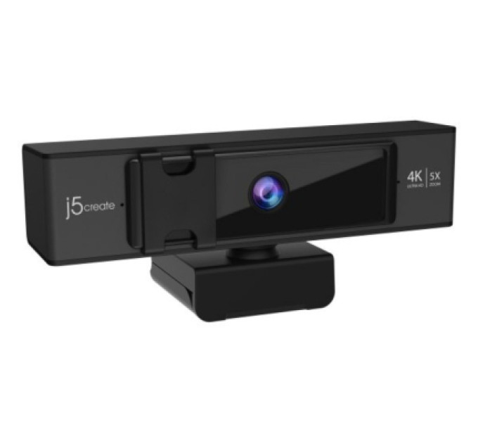 J5create Веб-камера J5create JVCU435-N 4K Ultra HD USB-A/C (JVCU435-N)