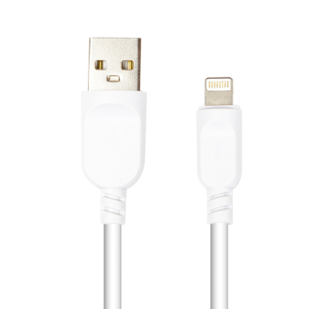PowerPlant Дата кабель USB 2.0 AM to Lightning 1.0m PowerPlant (CA911196)