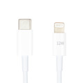 PowerPlant Дата кабель USB-C to Lightning 1.0m 12W PowerPlant (CA913275)