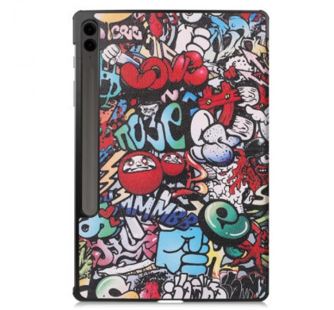 BeCover Чохол до планшета BeCover Smart Case Samsung Tab S9 Plus (SM-X810/SM-X816)/S9 FE Plus (SM-X610/SM-X616) 12.4" Graffiti (710377)