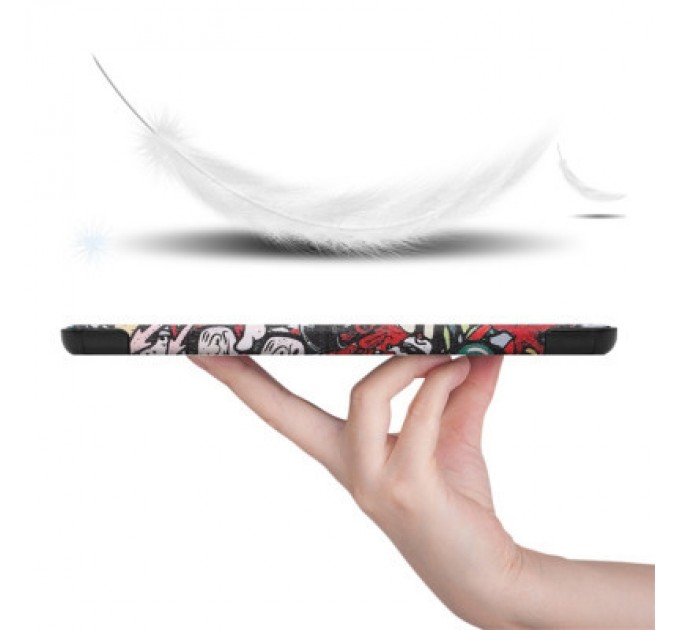 BeCover Чохол до планшета BeCover Smart Case Samsung Tab S9 Plus (SM-X810/SM-X816)/S9 FE Plus (SM-X610/SM-X616) 12.4" Graffiti (710377)