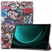 BeCover Чохол до планшета BeCover Smart Case Samsung Tab S9 Plus (SM-X810/SM-X816)/S9 FE Plus (SM-X610/SM-X616) 12.4" Graffiti (710377)