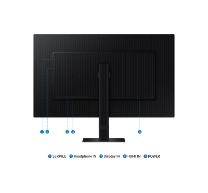 Samsung Монітор Samsung LS27D700EAIXUA