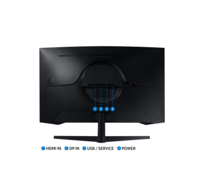 Samsung Монітор Samsung LS32CG550EIXUA