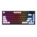 GamePro Клавіатура GamePro Asgard Valhalla Pro MK160B-D-Pro Rainy Switch Wireless/Bluetooth/USB UA Black (MK160B-D-Pro)