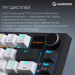 GamePro Клавіатура GamePro Asgard Valhalla Pro MK160B-D-Pro Rainy Switch Wireless/Bluetooth/USB UA Black (MK160B-D-Pro)