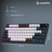 GamePro Клавіатура GamePro Asgard Valhalla Pro MK160B-D-Pro Rainy Switch Wireless/Bluetooth/USB UA Black (MK160B-D-Pro)