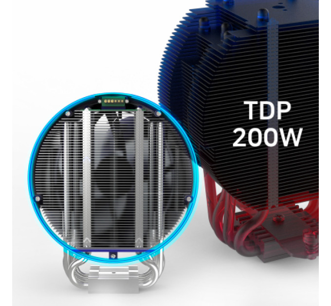 Zalman Кулер до процесора Zalman ZET5WHITE