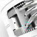 Zalman Кулер до процесора Zalman ZET5WHITE