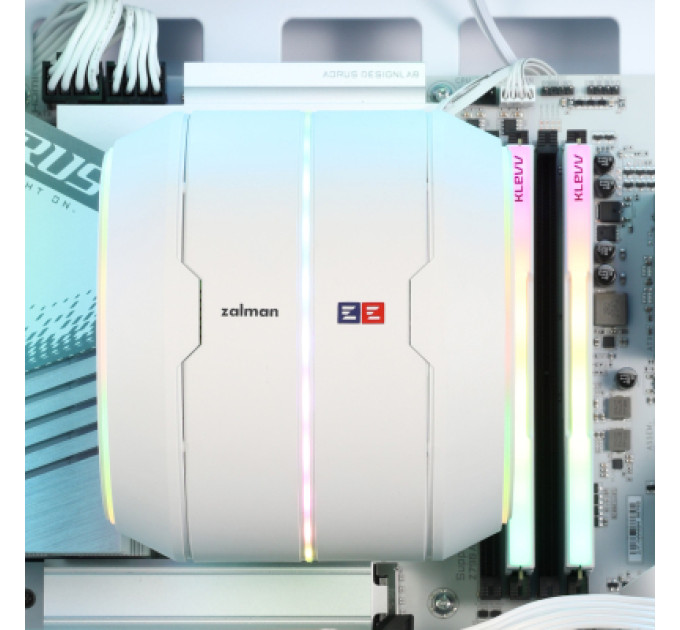 Zalman Кулер до процесора Zalman ZET5WHITE