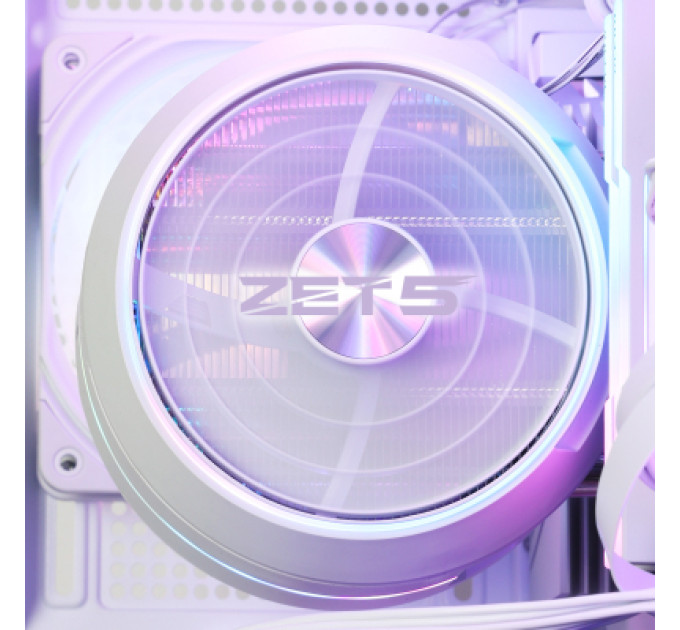 Zalman Кулер до процесора Zalman ZET5WHITE