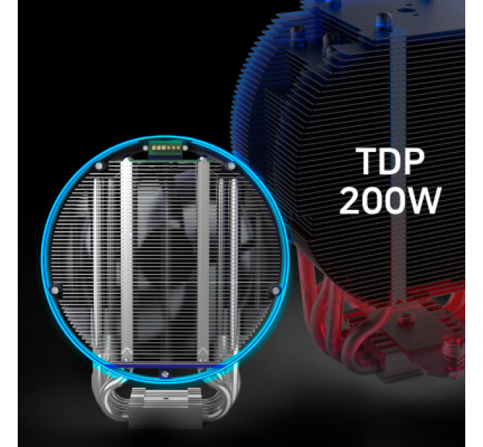 Zalman Кулер до процесора Zalman ZET5BLACK