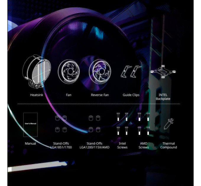 Zalman Кулер до процесора Zalman ZET5BLACK