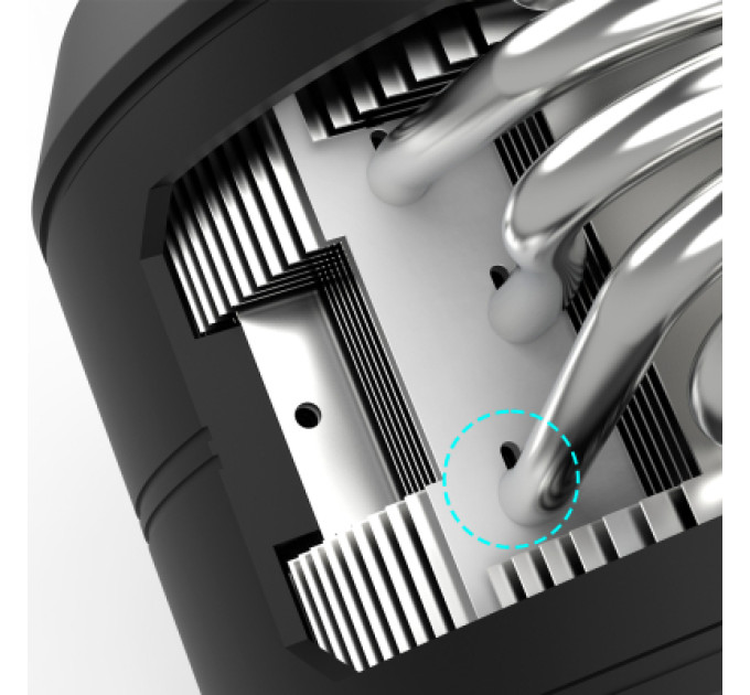 Zalman Кулер до процесора Zalman ZET5BLACK