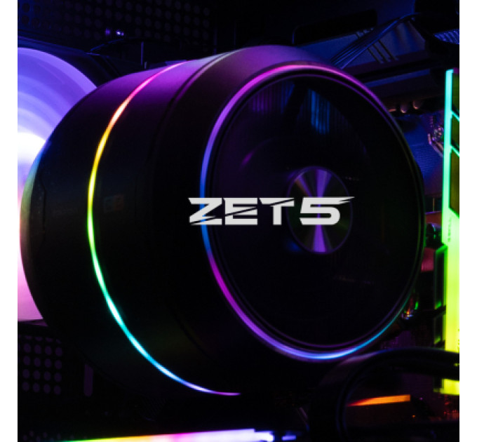 Zalman Кулер до процесора Zalman ZET5BLACK