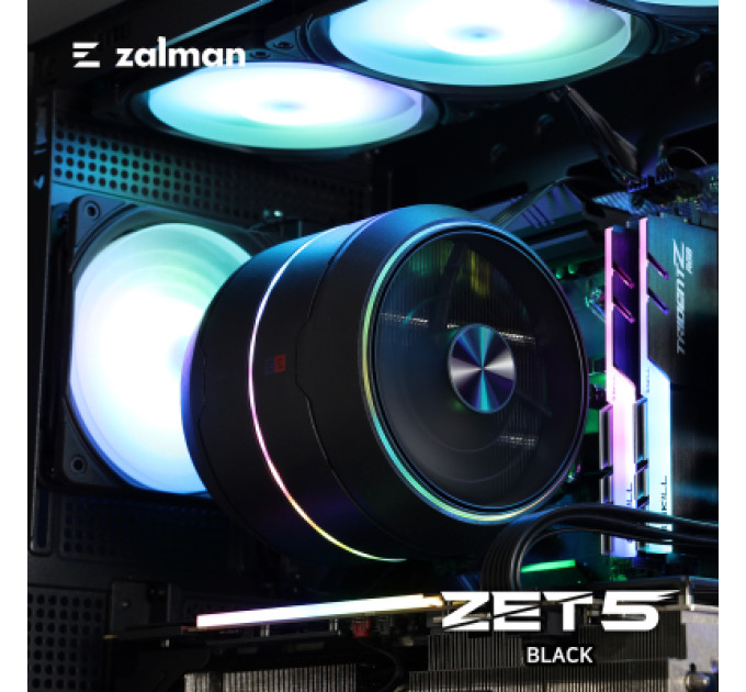 Zalman Кулер до процесора Zalman ZET5BLACK
