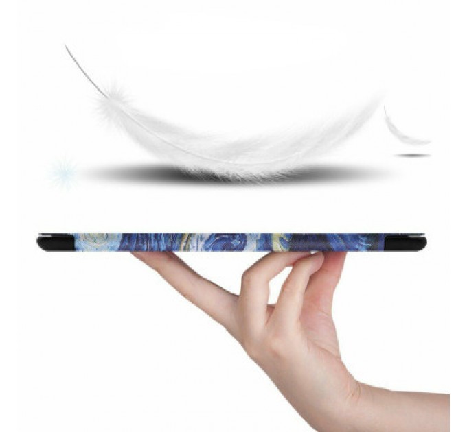 BeCover Чохол до планшета BeCover Smart Case Samsung Tab S9 Plus (SM-X810/SM-X816)/S9 FE Plus (SM-X610/SM-X616) 12.4" Night (710379)