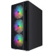 1stPlayer Корпус 1stPlayer X5-BK-4F1-PS-750FK-EU