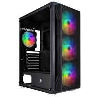 Корпус 1stPlayer X5-BK-4F1-PS-750FK-EU