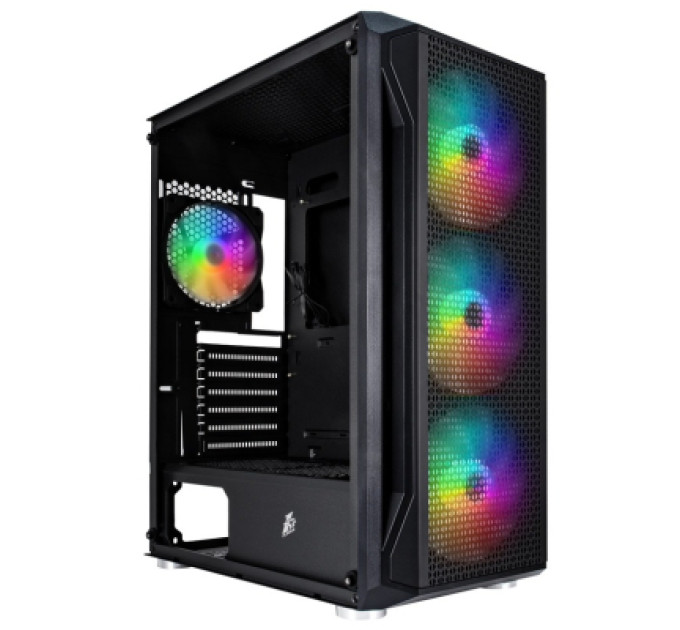 1stPlayer Корпус 1stPlayer X5-BK-4F1-PS-750FK-EU
