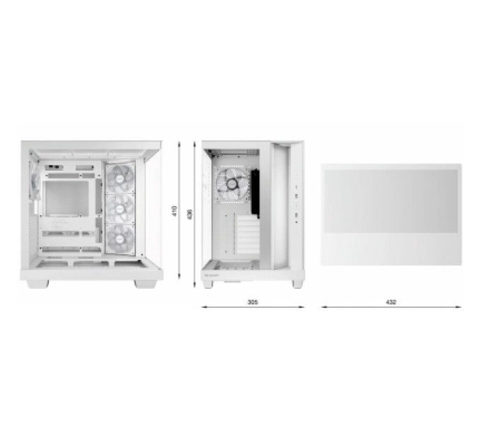 Be quiet! Блок живлення Be quiet! LIGHT BASE 500 LX white (BGW86)