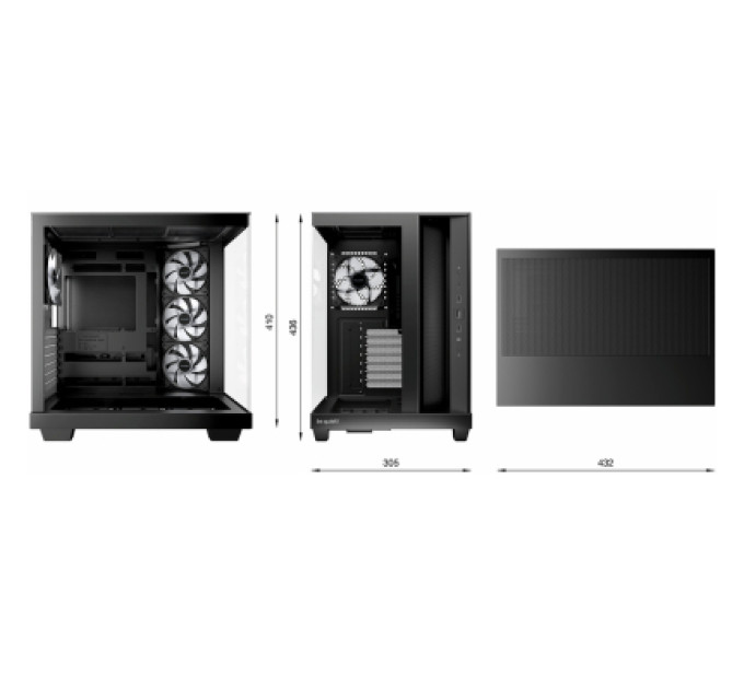 Be quiet! Блок живлення Be quiet! LIGHT BASE 500 LX black (BGW85)