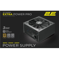 Блок живлення 2E 850W Extra Power Pro ATX3.1 GEN5.0 (2E-EP850GMII-140)