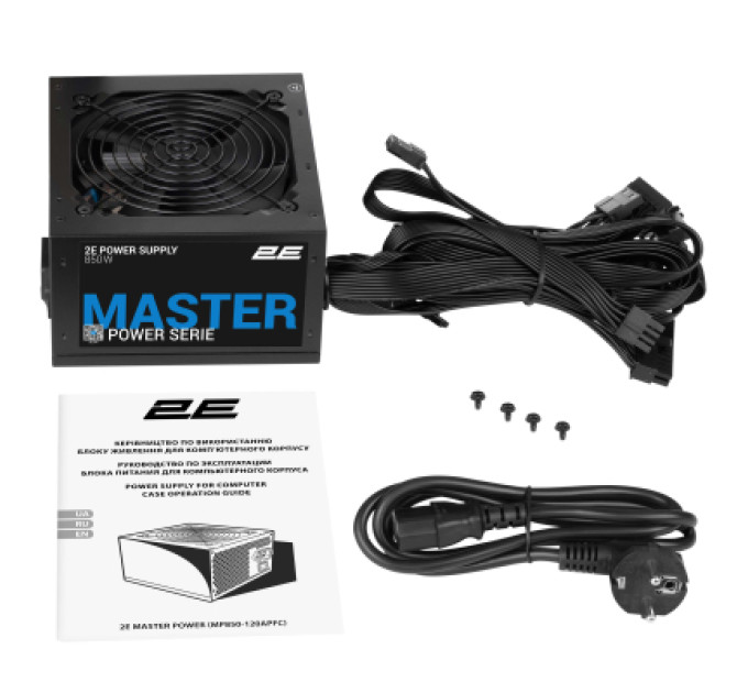 2E Блок живлення 2E 850W Master Power (2E-MP850-120APFC)