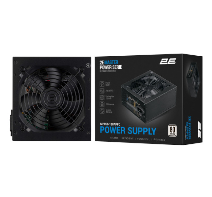 2E Блок живлення 2E 850W Master Power (2E-MP850-120APFC)
