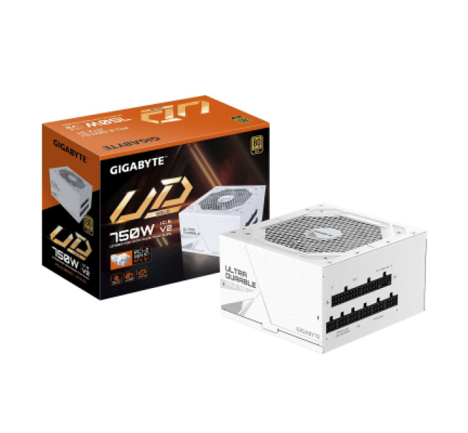 GIGABYTE Блок живлення GIGABYTE 750W (GP-UD750GM PG5 ICE)